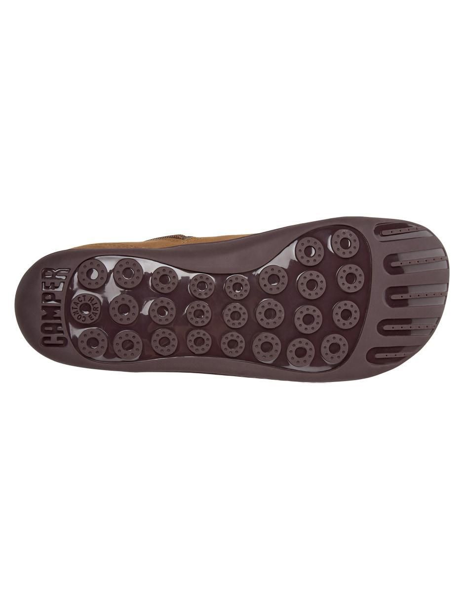 Bota arriba del tobillo peu cami de piel para mujer 3