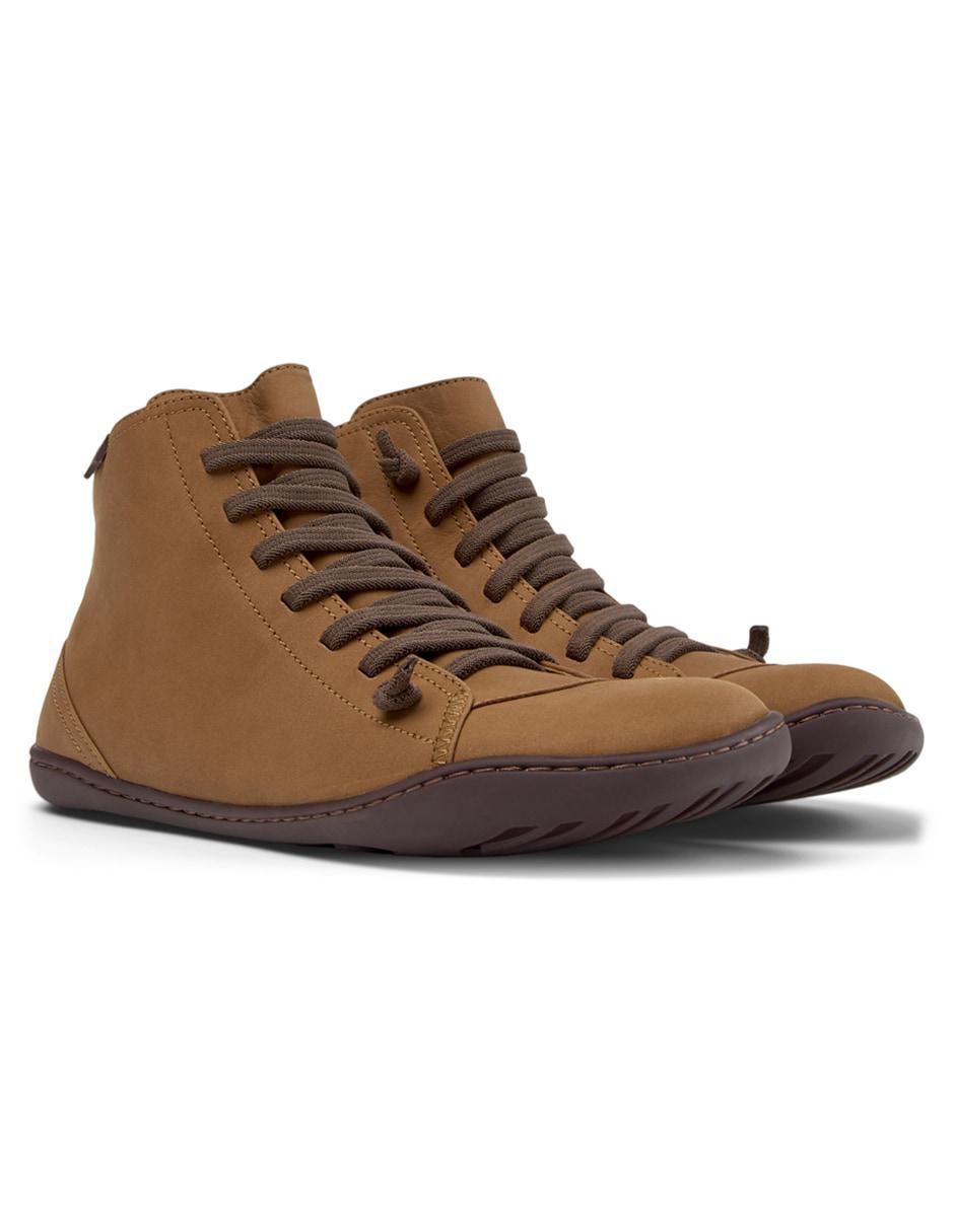 Bota arriba del tobillo peu cami de piel para mujer 4