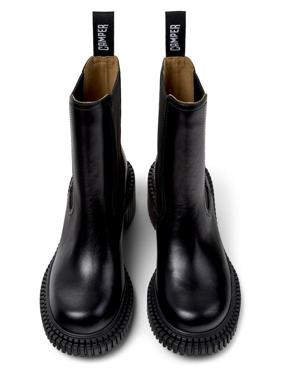 Bota arriba del tobillo pix london de piel para mujer 2