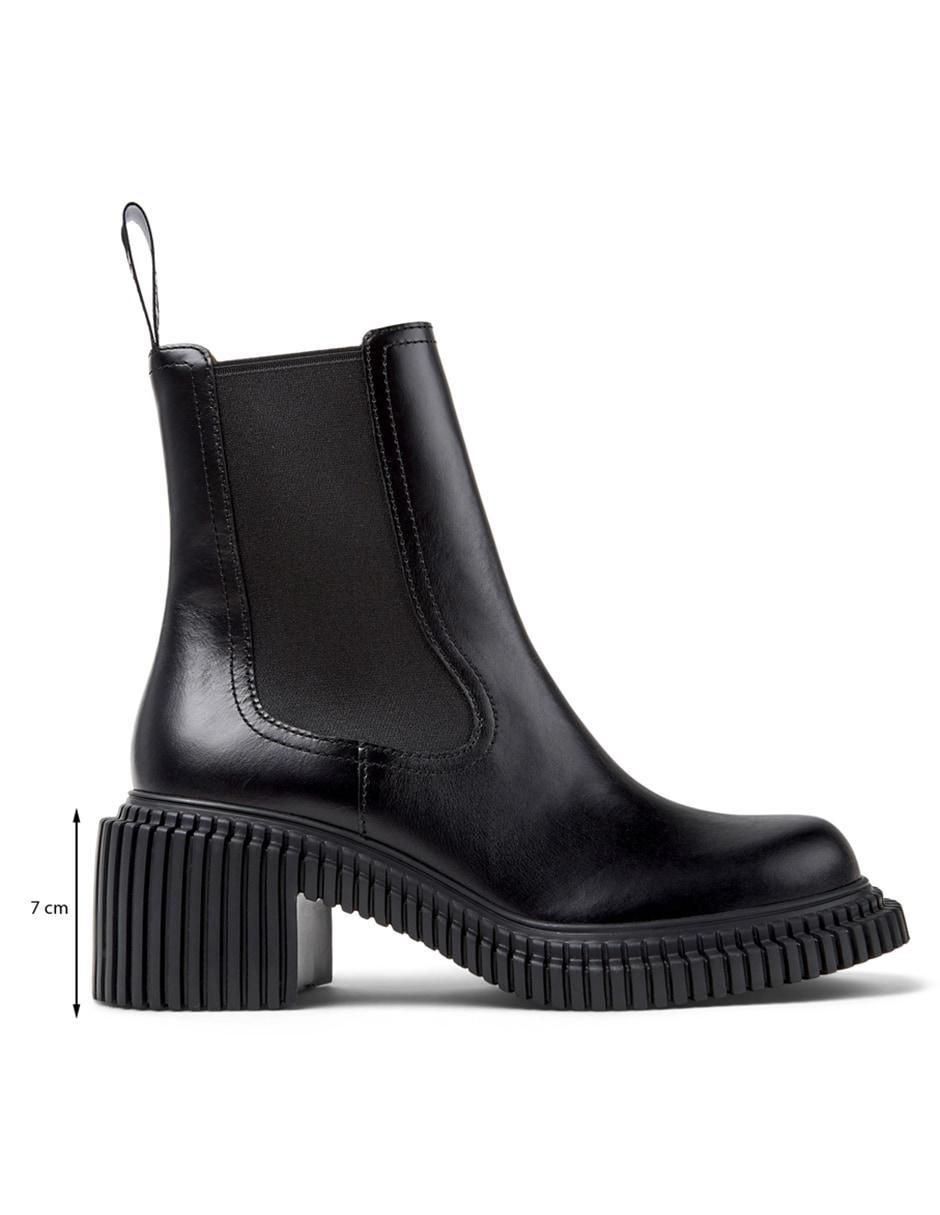 Bota arriba del tobillo pix london de piel para mujer 6