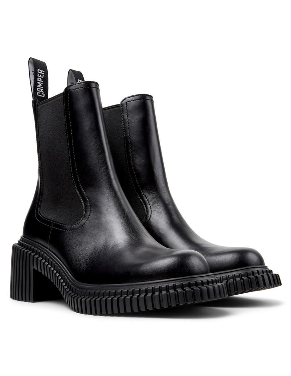 Bota arriba del tobillo pix london de piel para mujer 3