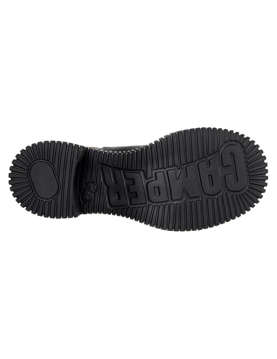 Bota arriba del tobillo pix london de piel para mujer 5