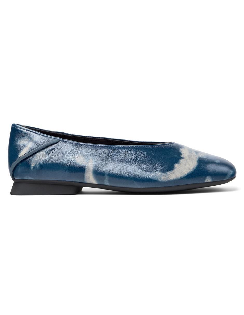 Balerina casi myra de piel para mujer Balerina casi myra de piel para mujer