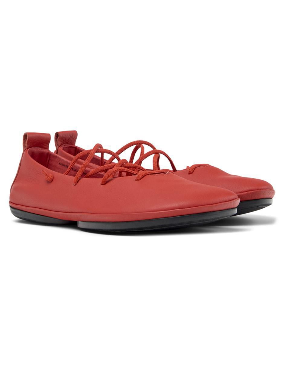 Balerina right nina de piel para mujer 2