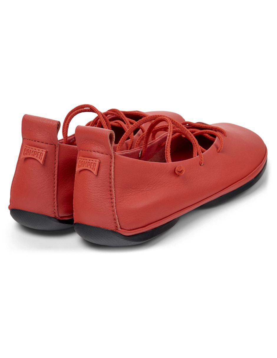 Balerina right nina de piel para mujer 4