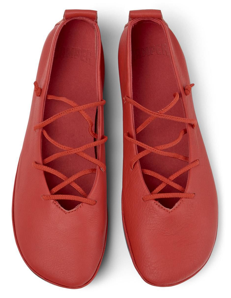 Balerina right nina de piel para mujer 5