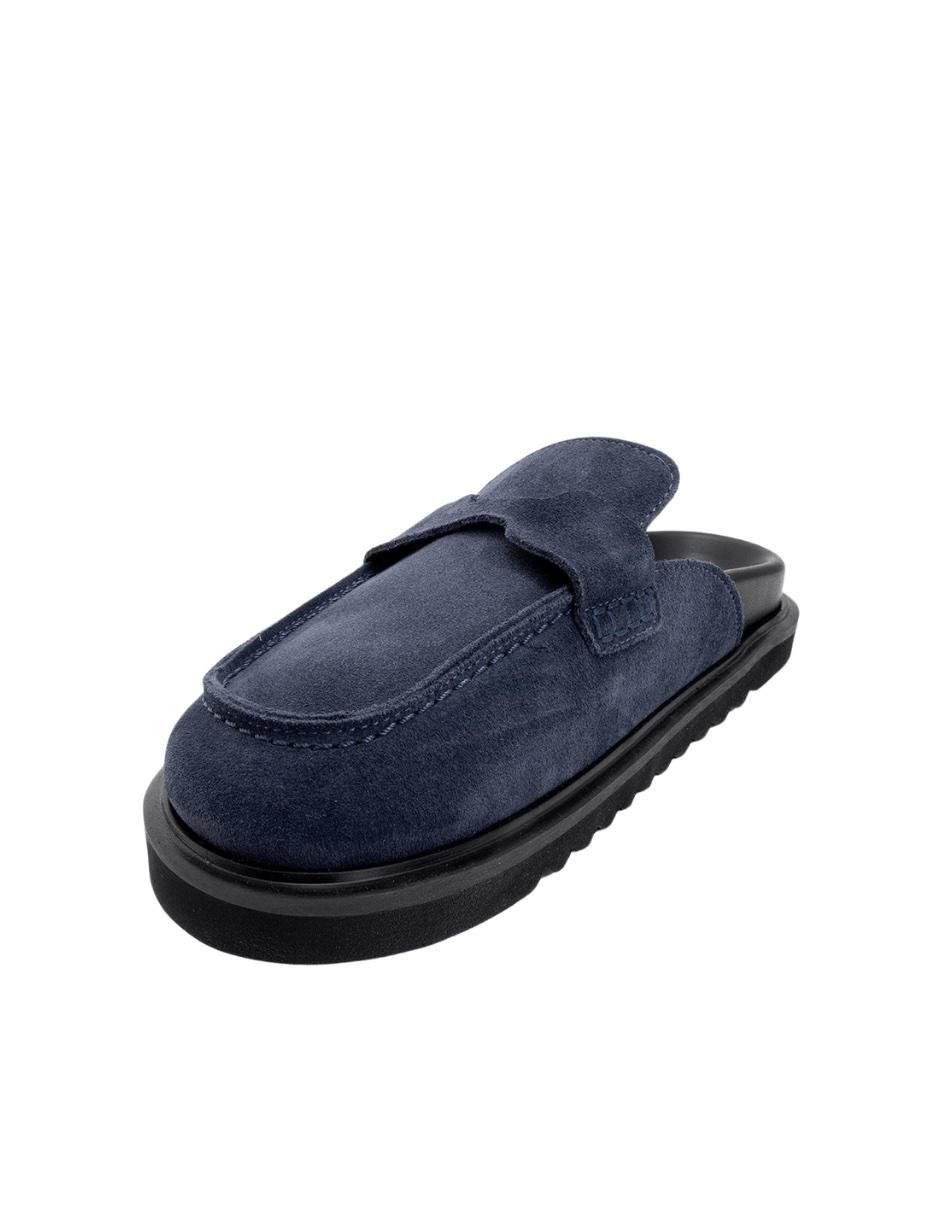 Zueco Laven de gamuza para mujer