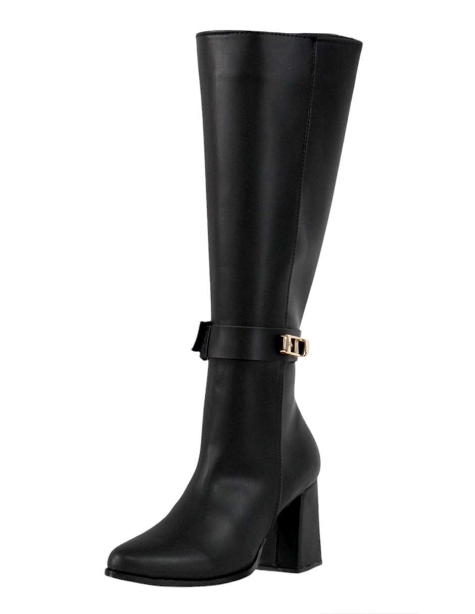 Bota abajo de la rodilla para mujer 4