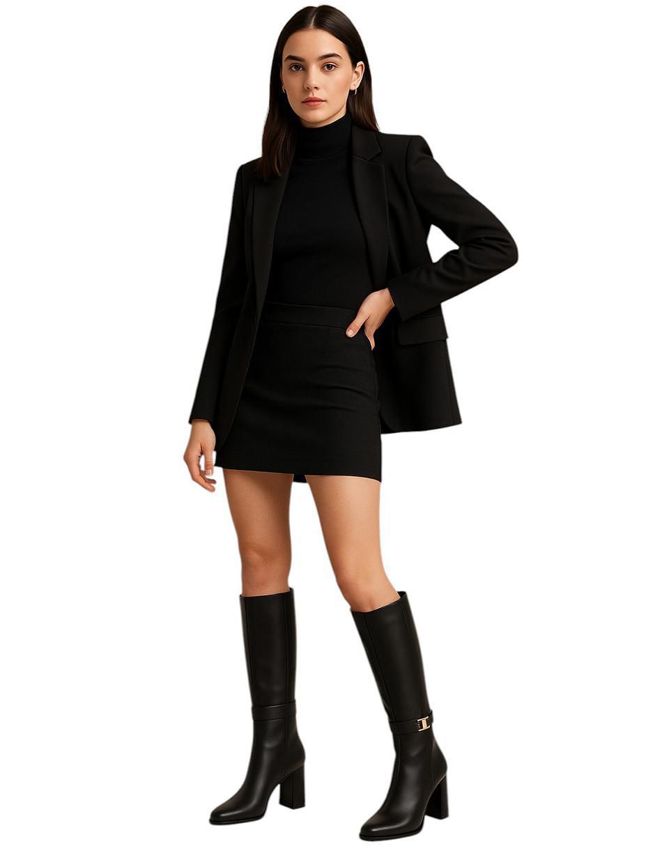 Bota abajo de la rodilla para mujer 6