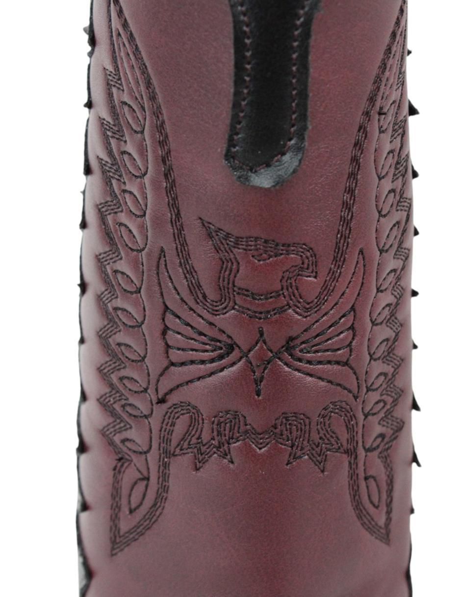 Bota cowboy abajo de la rodilla para mujer 11