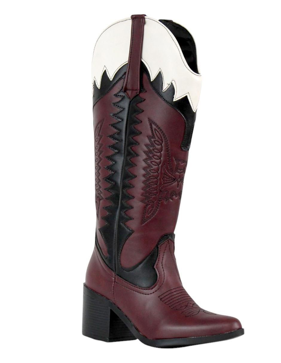 Bota cowboy abajo de la rodilla para mujer 2