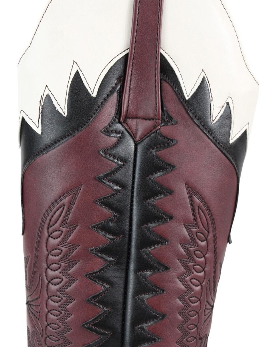 Bota cowboy abajo de la rodilla para mujer 10