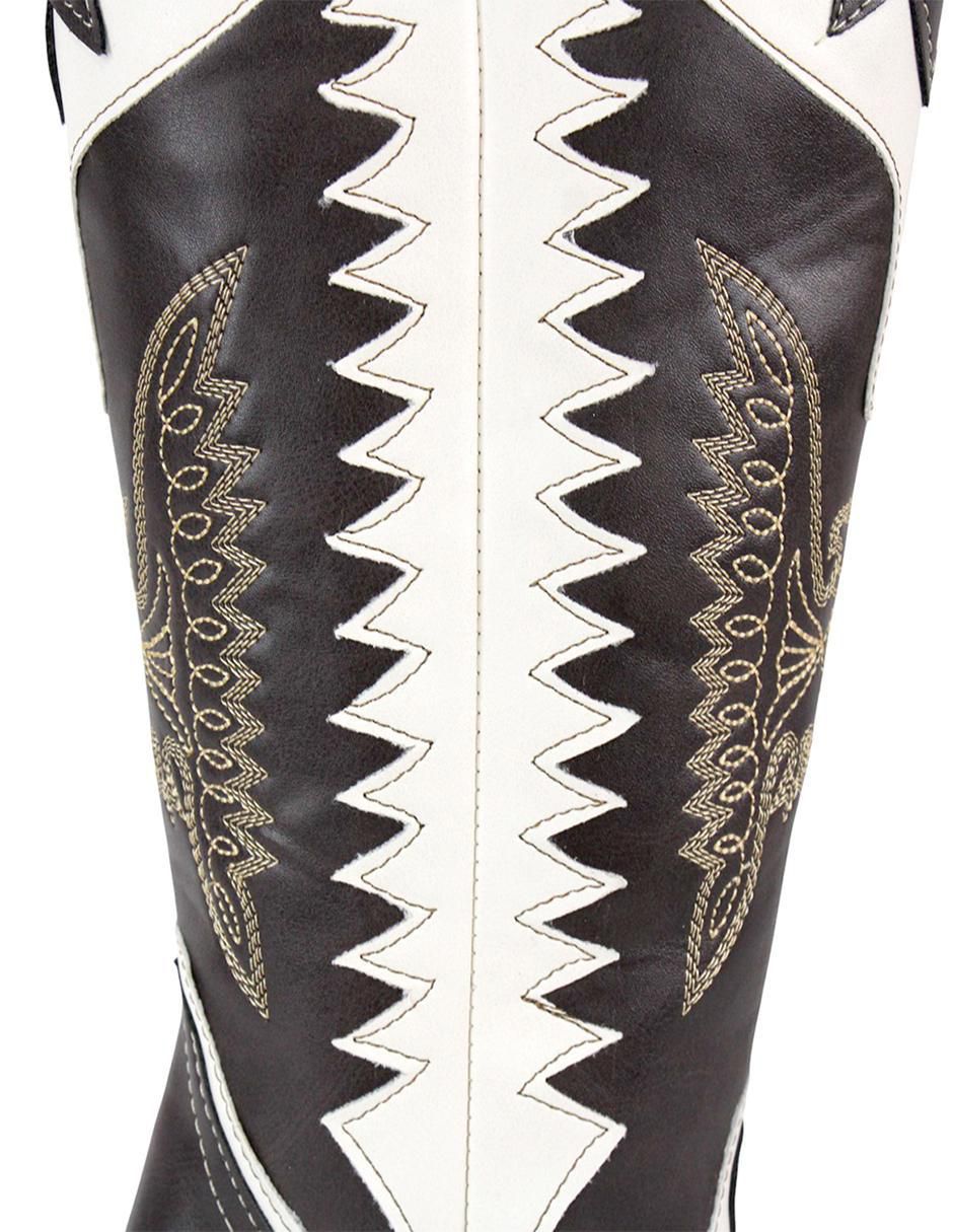Bota cowboy abajo de la rodilla para mujer 11