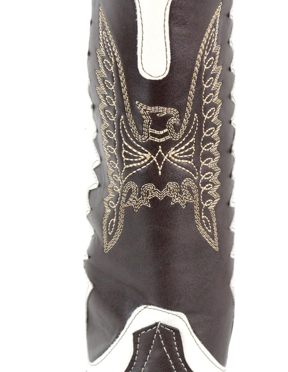 Bota cowboy abajo de la rodilla para mujer 12