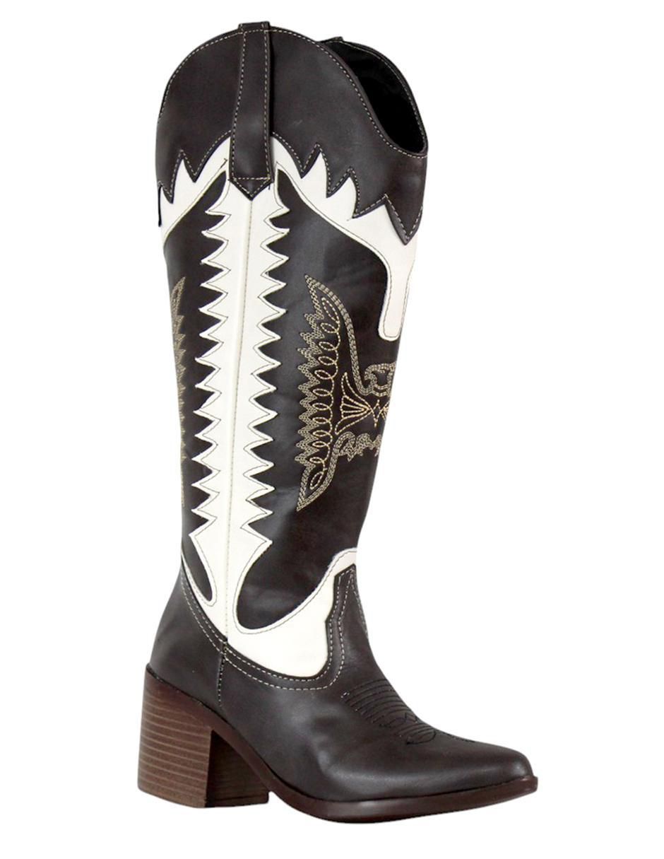 Bota cowboy abajo de la rodilla para mujer 2