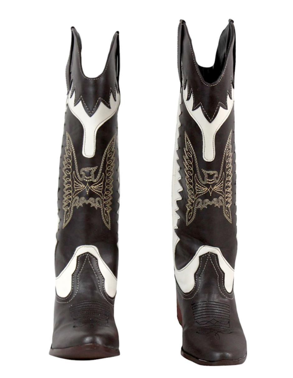 Bota cowboy abajo de la rodilla para mujer 3