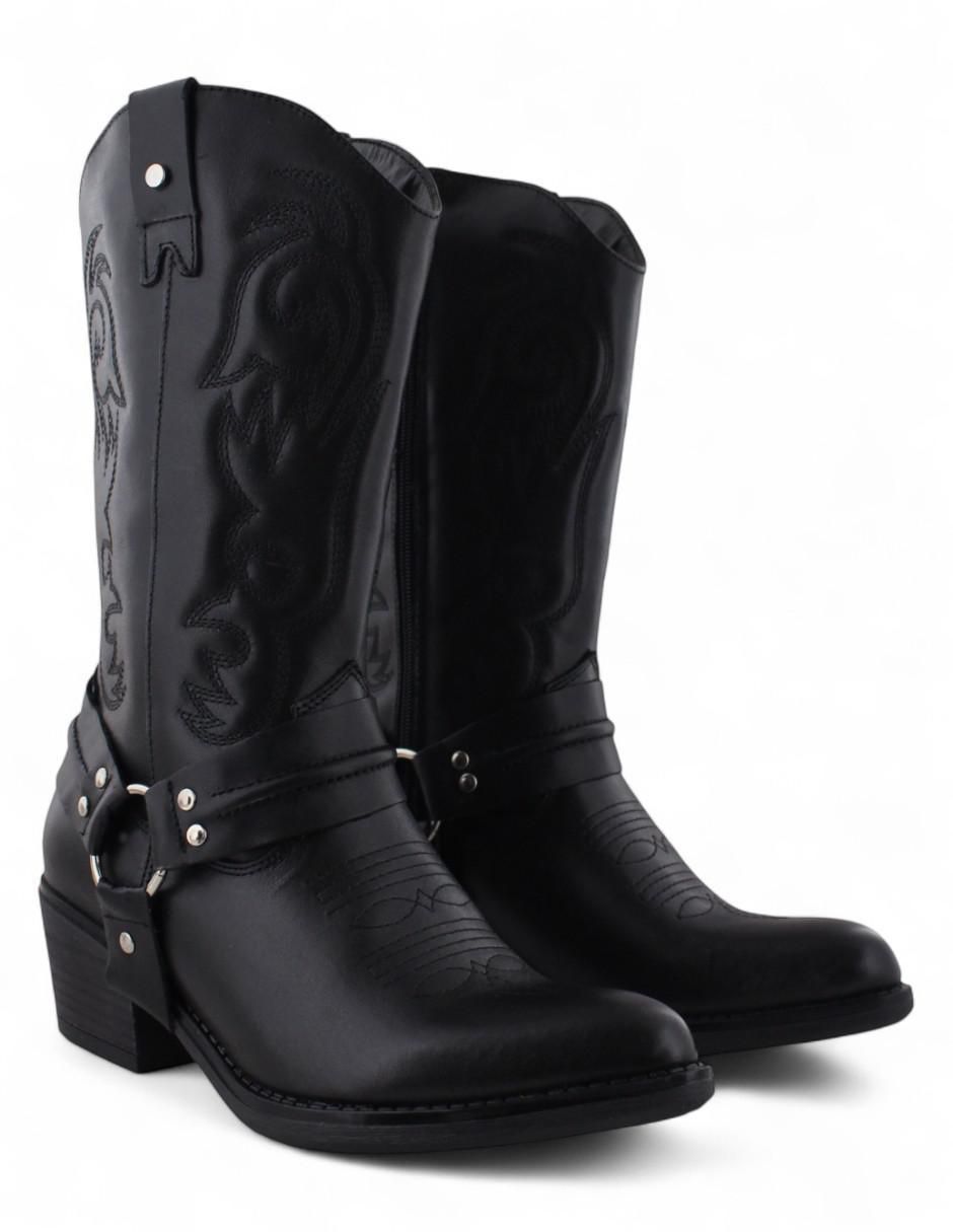 Bota cowboy abajo de la rodilla Dakota para mujer 3