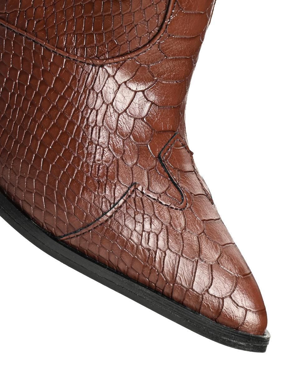 Bota abajo de la rodilla amaro vignelli moda "de" sintético "para mujer"