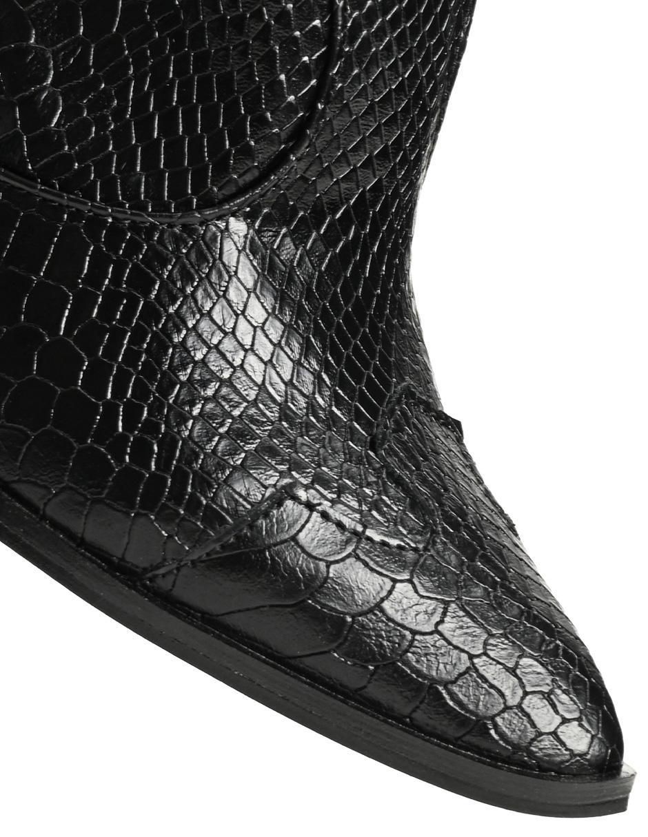Bota abajo de la rodilla amaro vignelli moda "de" sintético "para mujer"