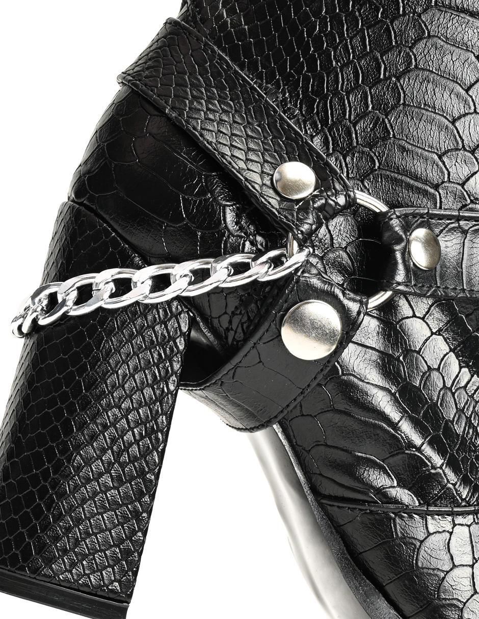 Bota abajo de la rodilla amaro vignelli moda "de" sintético "para mujer"