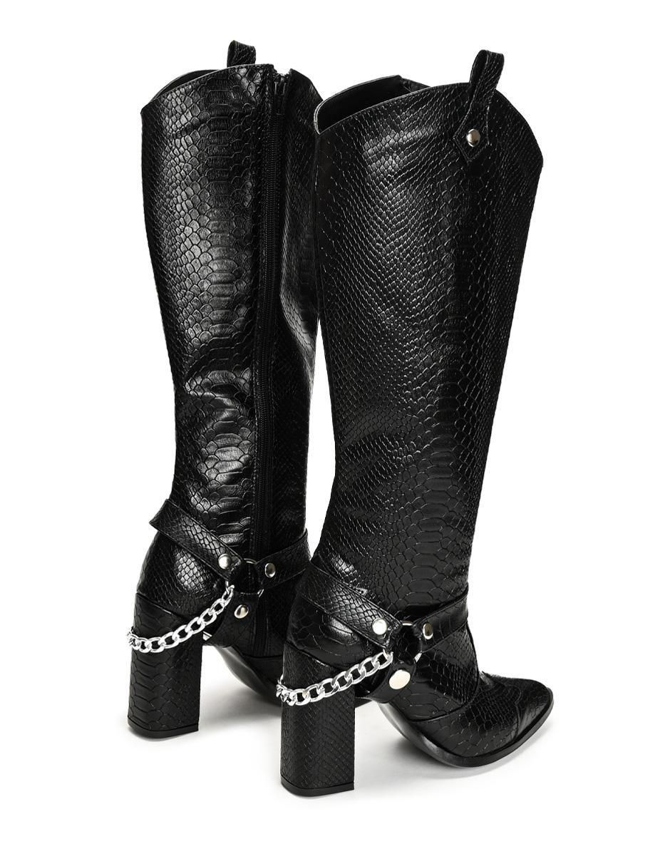 Bota abajo de la rodilla amaro vignelli moda "de" sintético "para mujer"