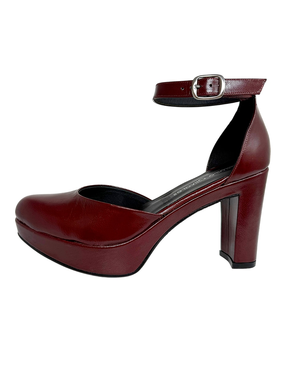 Zapatilla de piel 5