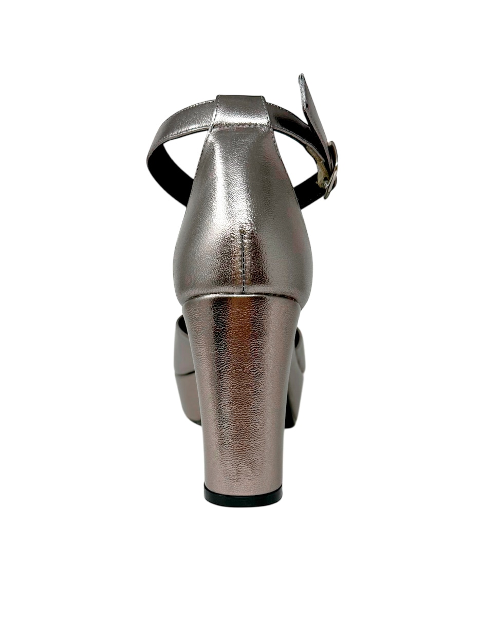 Zapatilla de piel 3