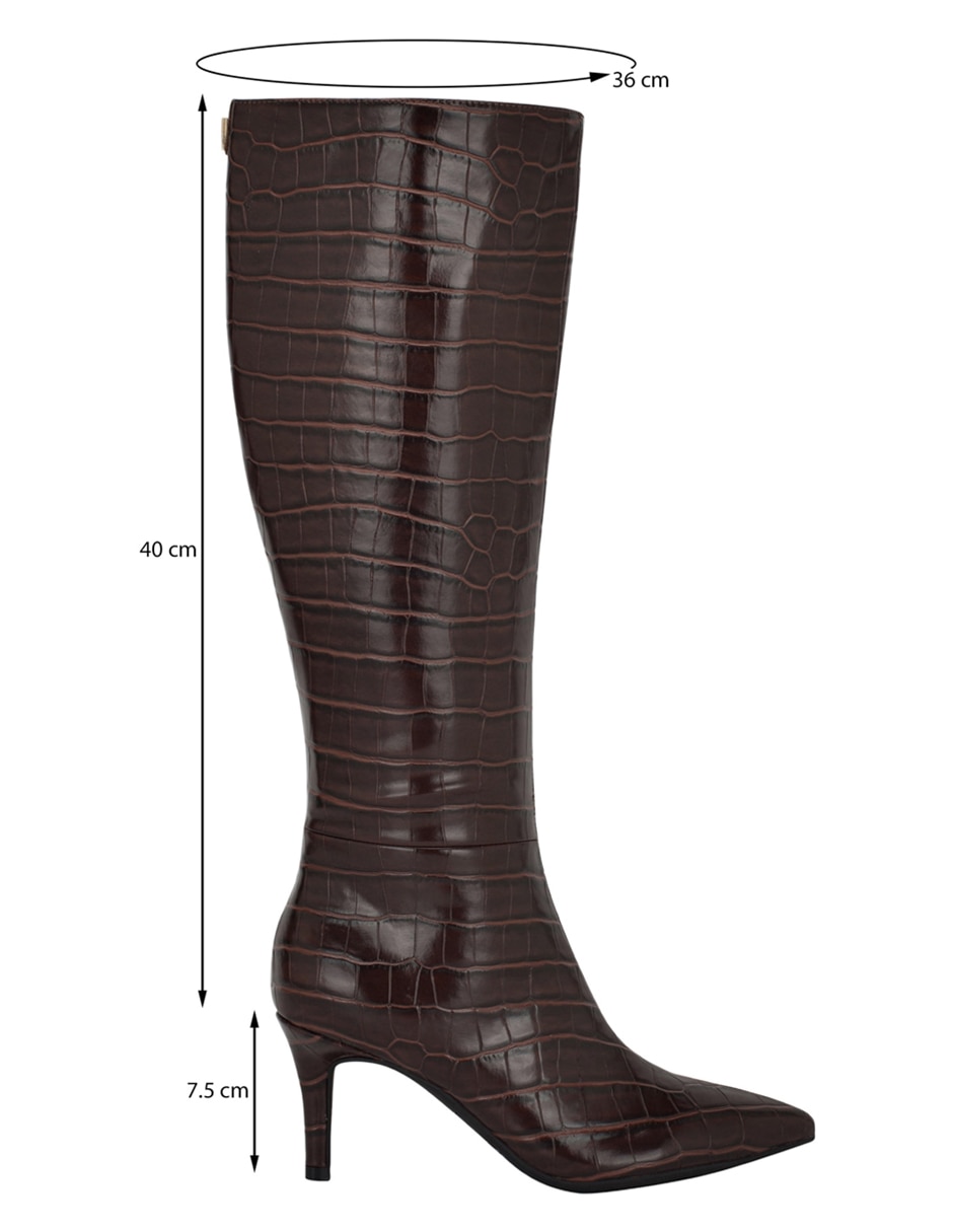 Bota rodilla para mujer 6