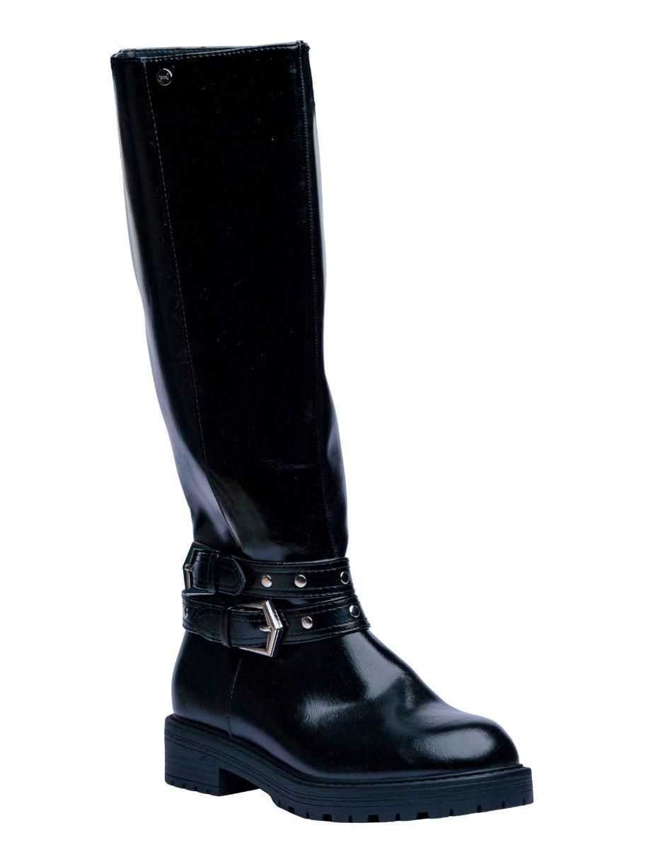 Bota abajo de la rodilla para mujer