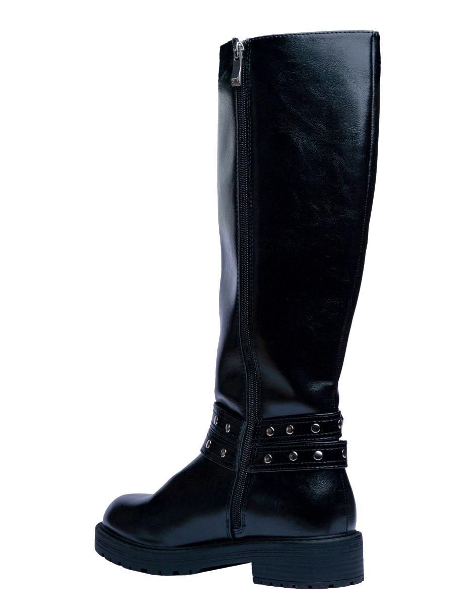 Bota abajo de la rodilla para mujer 4