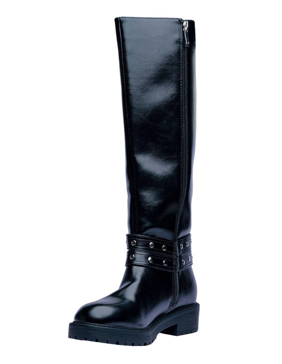 Bota abajo de la rodilla para mujer 6