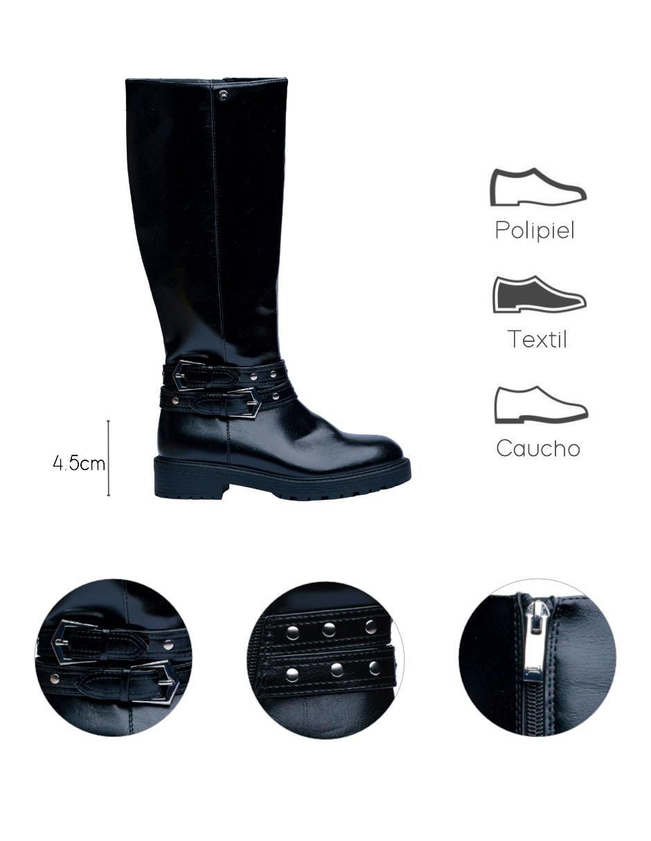 Bota abajo de la rodilla para mujer 7