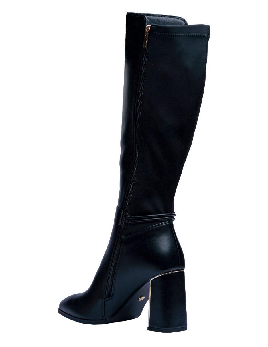Bota abajo de la rodilla para mujer 4