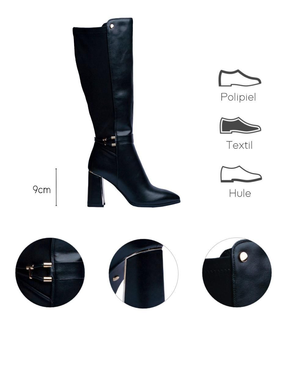 Bota abajo de la rodilla para mujer 7