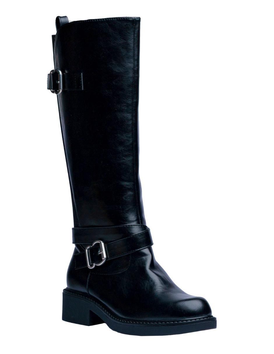Bota abajo de la rodilla para mujer