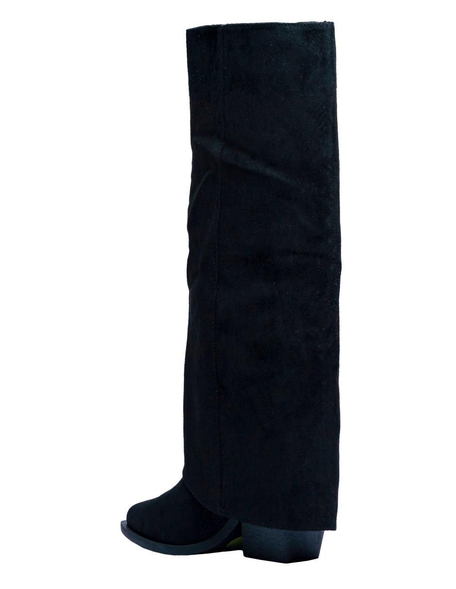 Bota abajo de la rodilla para mujer 4
