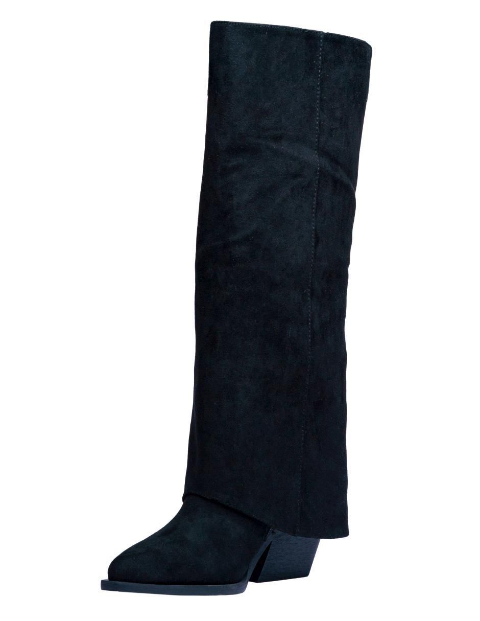 Bota abajo de la rodilla para mujer 6