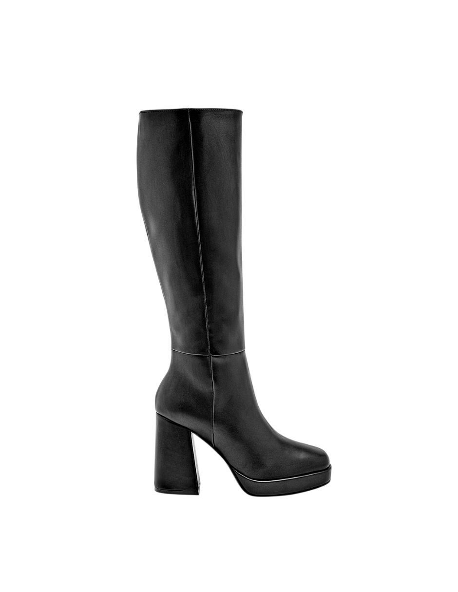 Bota abajo de la rodilla para mujer 4