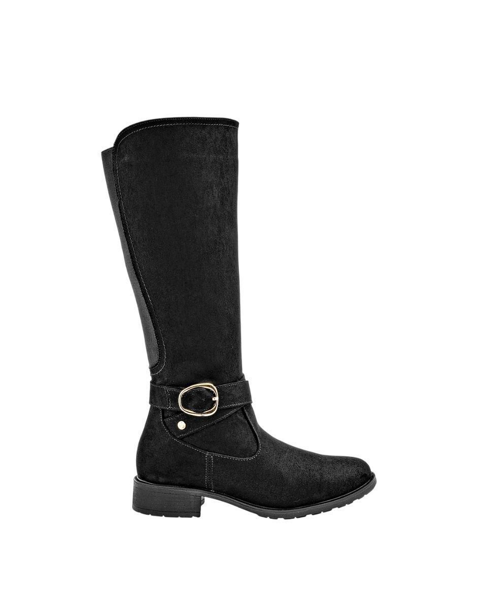 Bota media pierna Etnia para mujer Suburbia