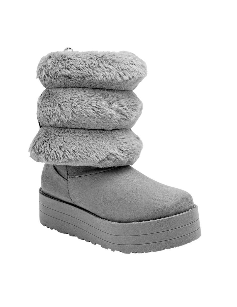 Bota al tobillo para mujer