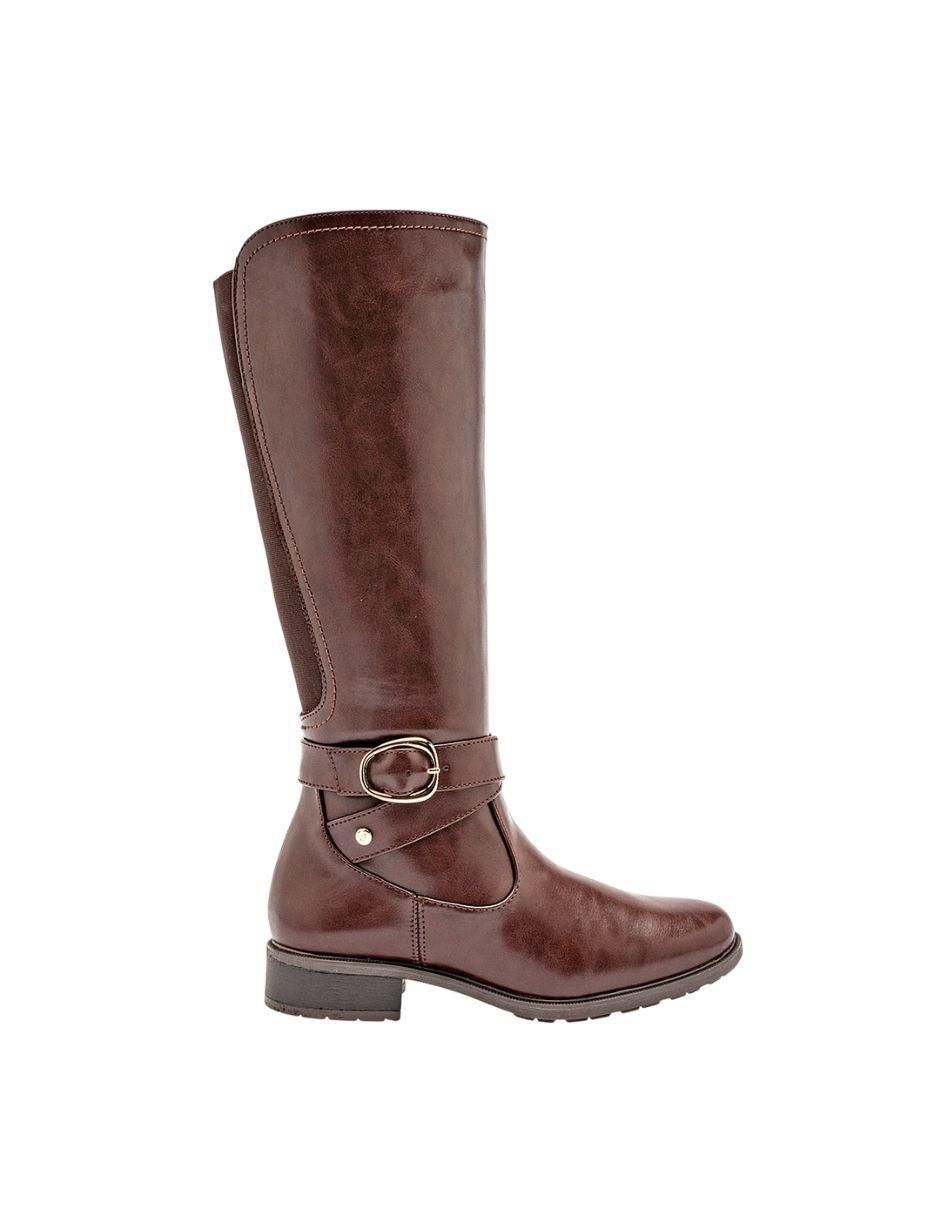 Bota media pierna para mujer 3