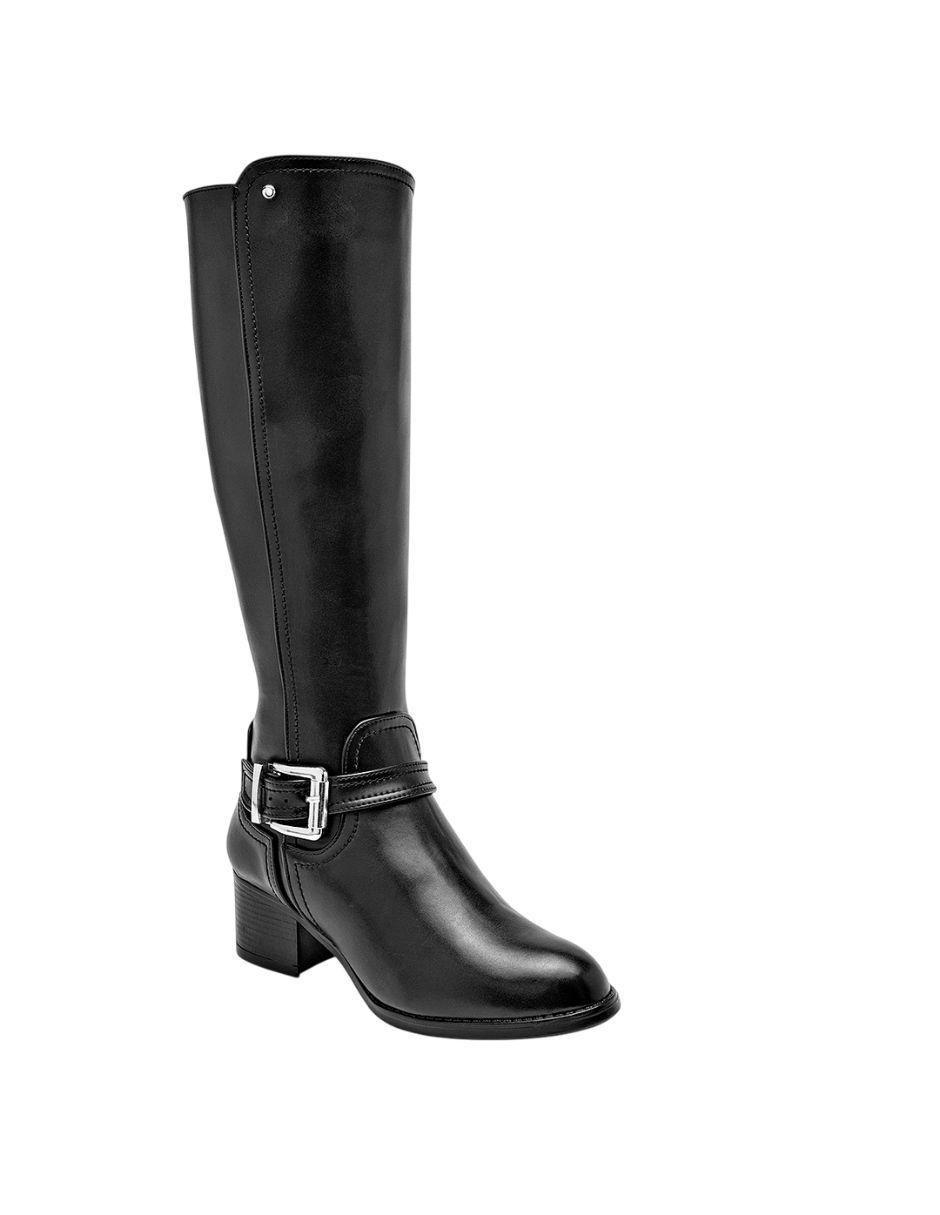 Bota abajo de la rodilla para mujer