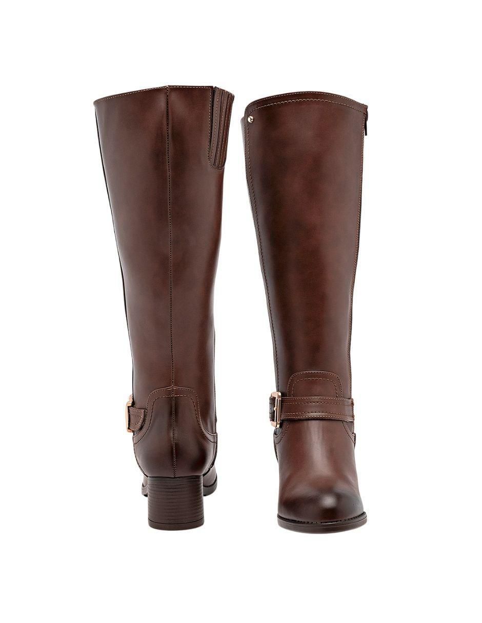 Bota abajo de la rodilla para mujer 4