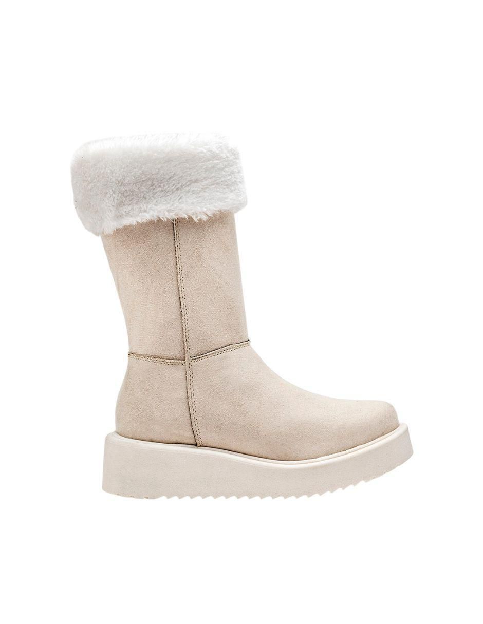 Bota media pierna para mujer 3