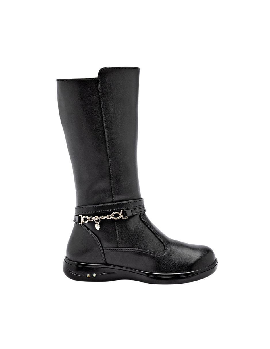 Bota media pierna para mujer 3