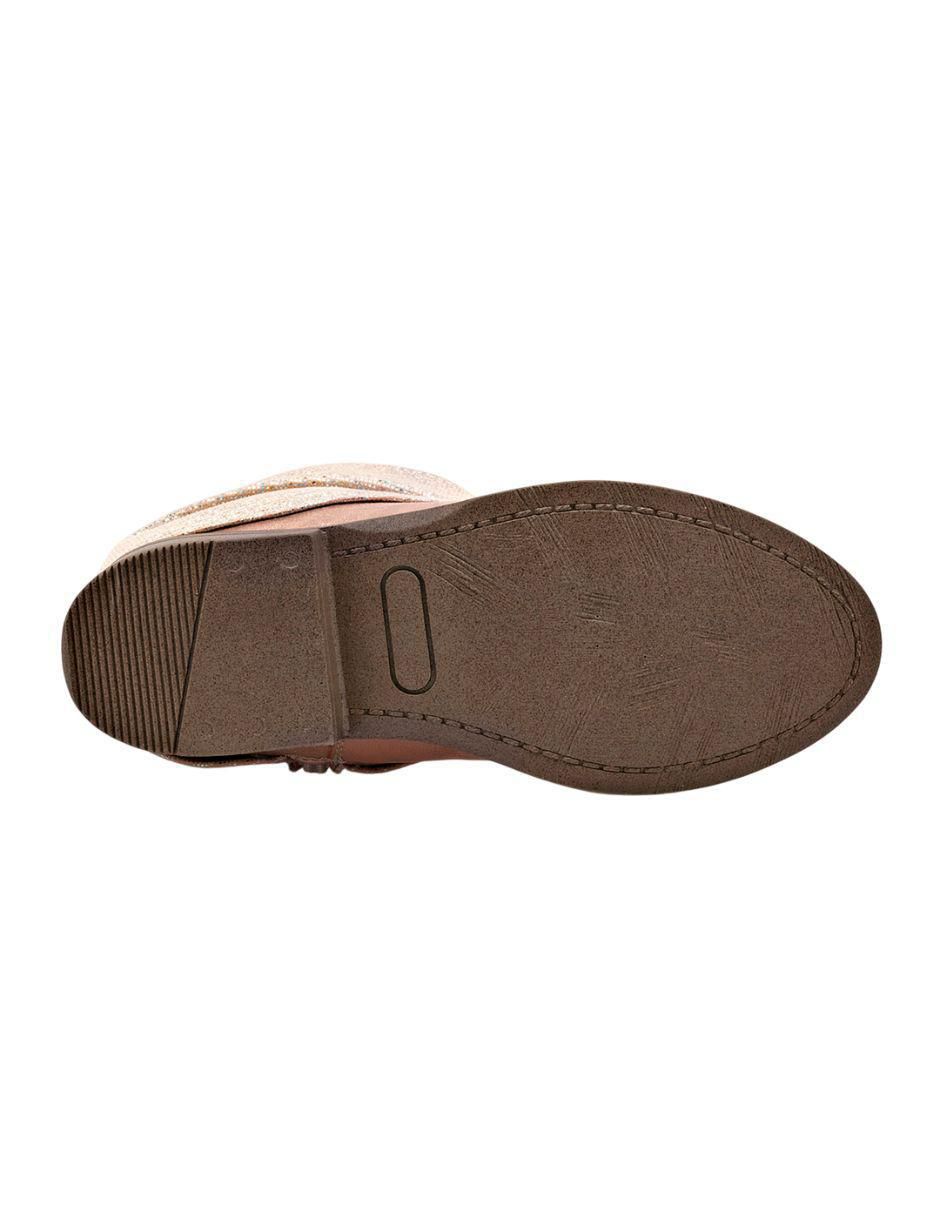 Bota cowboy al tobillo para mujer 2
