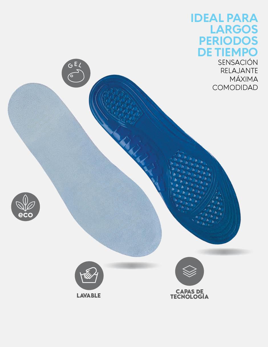 Plantilla ortopédica de gel 2