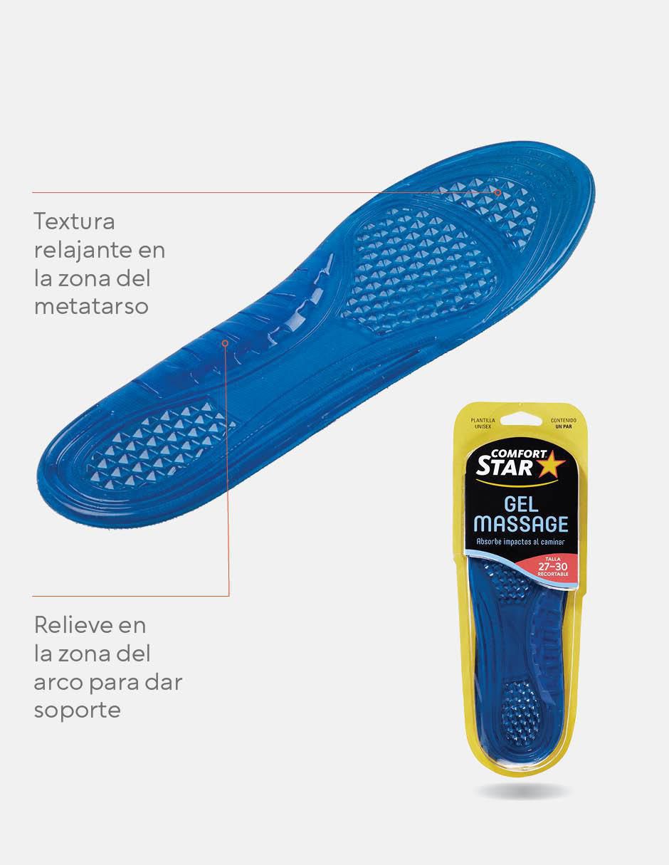 Plantilla ortopédica de gel 4