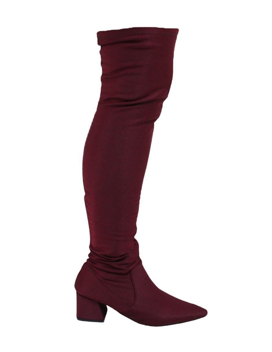 Bota arriba de la rodilla para mujer Bota arriba de la rodilla para mujer
