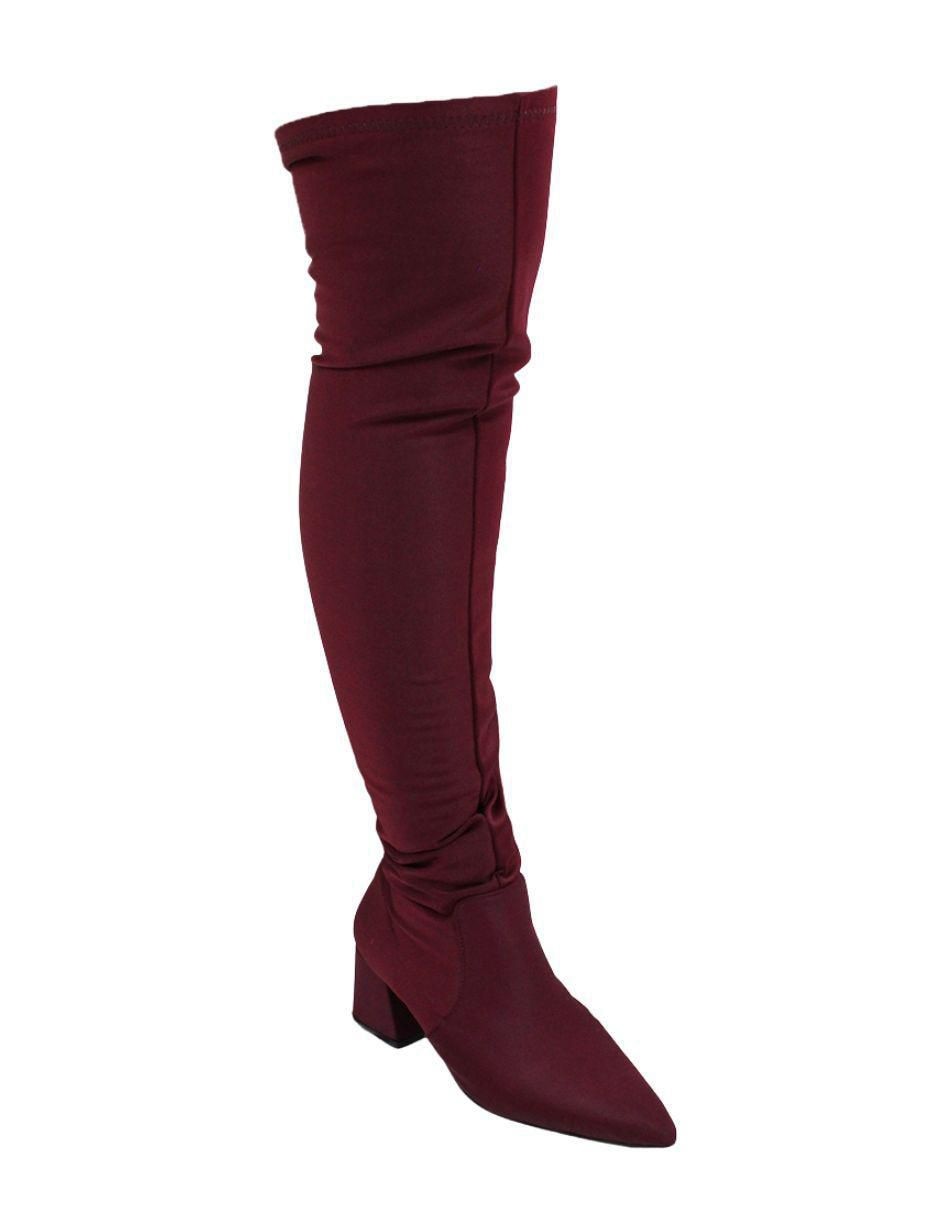 Bota arriba de la rodilla para mujer 2